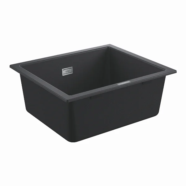 Мойка для кухни 533 x 457 мм, Granite Black
