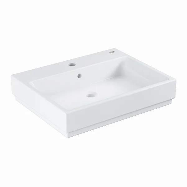 Cube Ceramic Раковина для столешницы накладная 600х490 мм