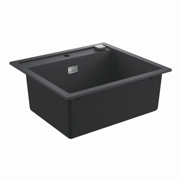 Мойка для кухни 560 x 510 мм, Granite Black