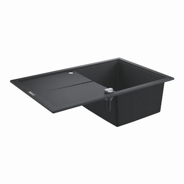 Мойка для кухни 780 x 500 мм, Granite Black