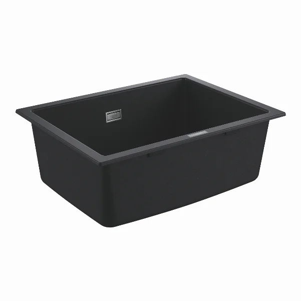 Мойка для кухни 610 x 457 мм, Granite Black