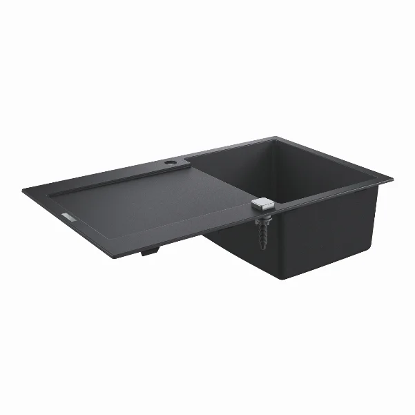 Мойка для кухни 860 х 500 мм, Granite Black