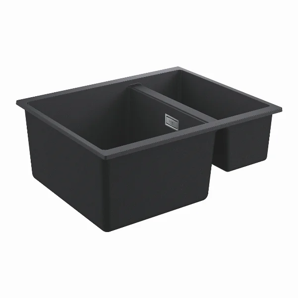 Мойка для кухни 555 x 460 мм, Granite Black