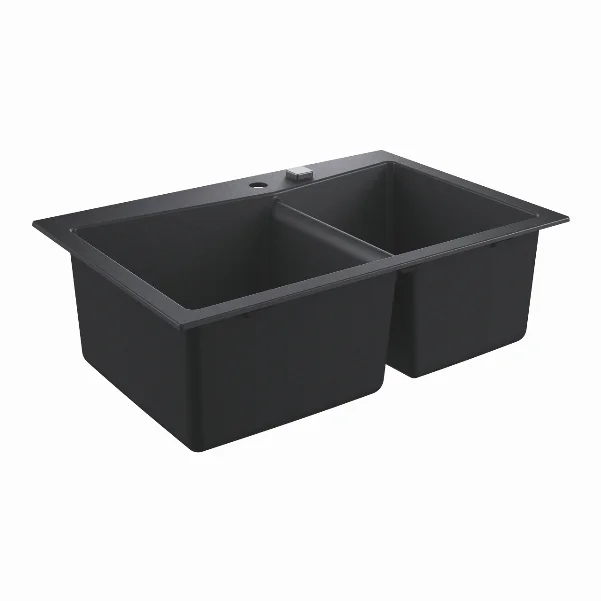 Мойка для кухни 840 х 560 мм, Granite Black