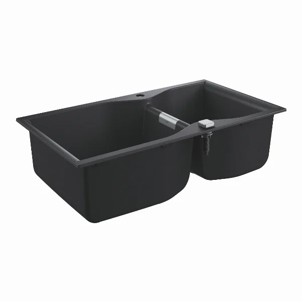 Мойка для кухни 900 х 500 мм, Granite Black