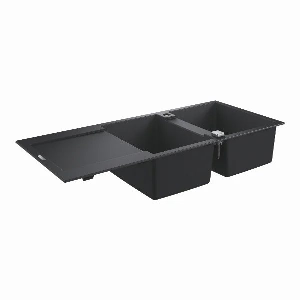 Мойка для кухни 1160 х 500 мм, Granite Black