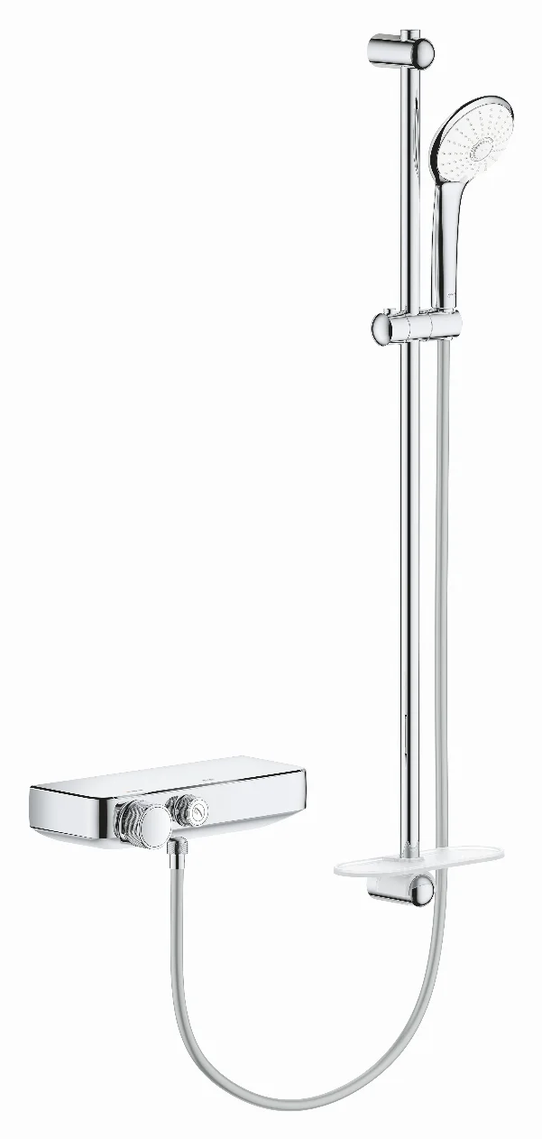 Термостат для душа GROHE GRT SmartControl и душевой гарнитур Euphoria 110 Massage
