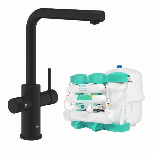 Blue Pure Minta смеситель с фильтром обратного осмоса Ecosoft P'URE AQUACALCIUM Mint