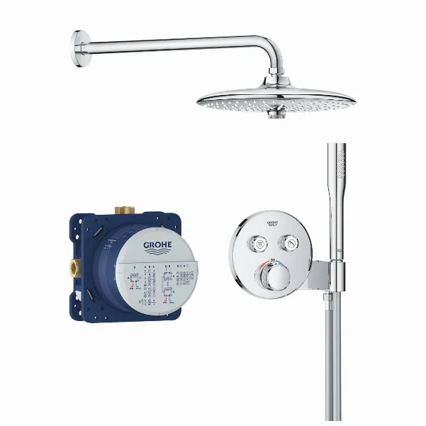 Grohtherm SmartControl Прихована душова система з Euphoria 260
