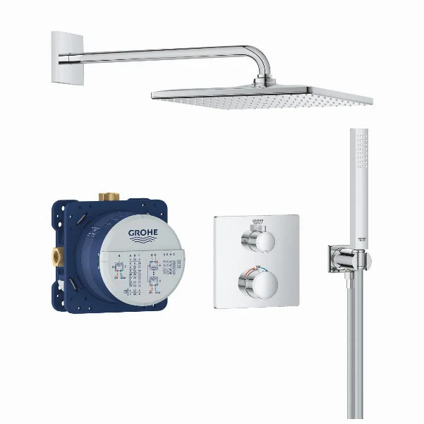 Grohtherm Прихована душова система з Rainshower Mono 310 Cube