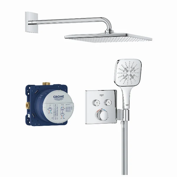Grohtherm SmartControl Душовий комплект із Rainshower 310 Mono Cube