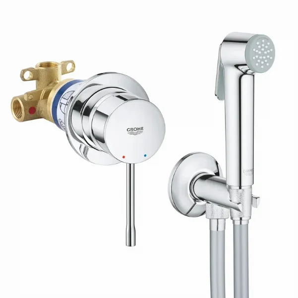 Готовий комплект для гігієнічного душу з Tempesta-F Grohe Essence